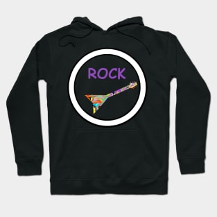 Rock Guitar 02 Hoodie